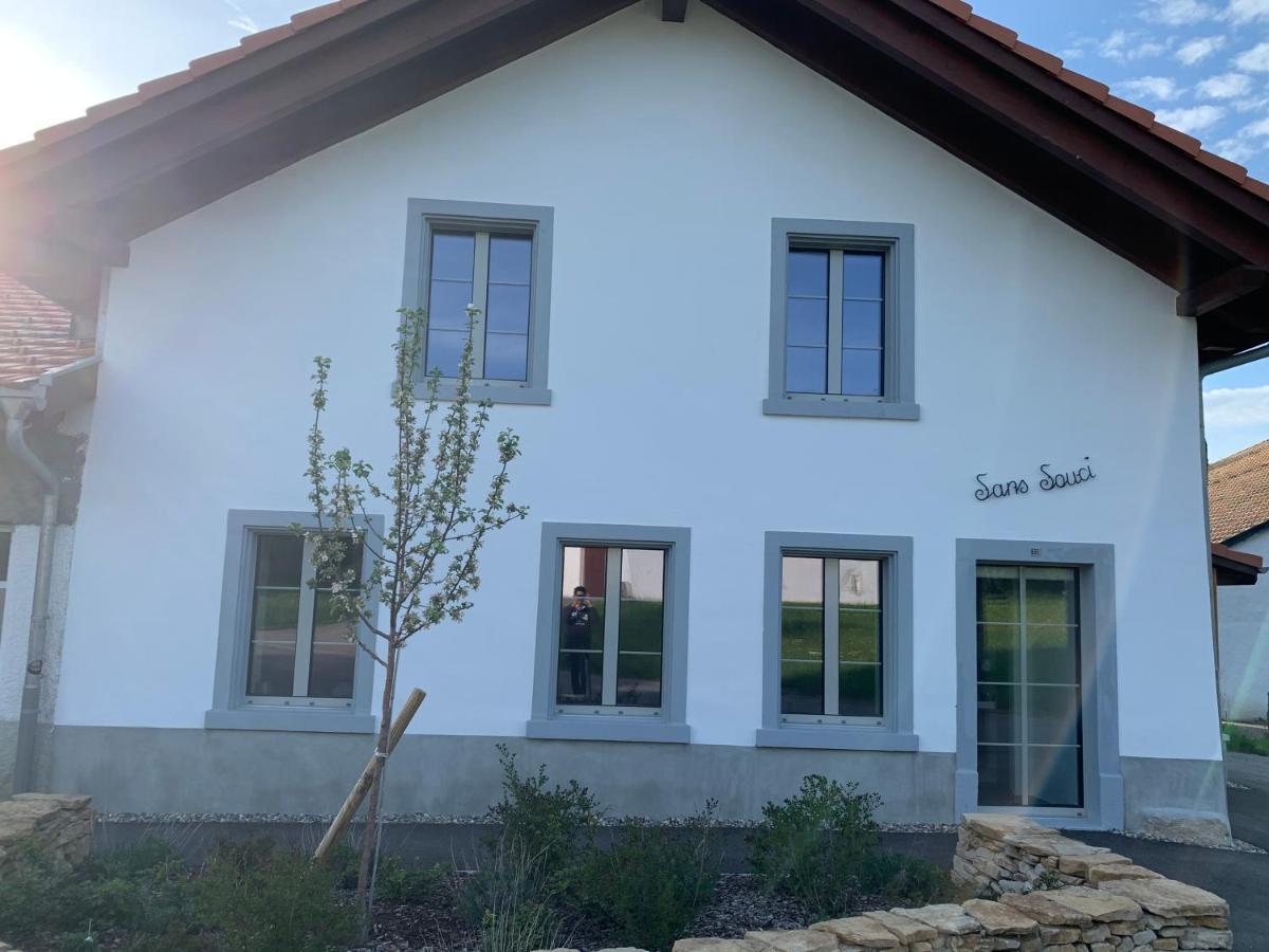 Maison Sans Souci Lajoux Luaran gambar