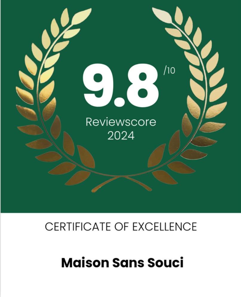 Maison Sans Souci Lajoux Luaran gambar